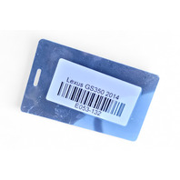 Lexus GS350 13-20 Left/Right Exhaust Muffler Set, 17430-31C80, E053, OEM, 2013, 2014, 2015, 2016, 2017, 2018, 2019, 2020