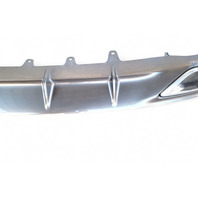 Lexus GS350 13-20 Rear Bumper Lover Valance Silver, 52108-30050, E053, OEM, 2013, 2014, 2015, 2016, 2017, 2018, 2019, 2020 Lexus GS350 13-20 Rear Bumper Lover Valance Silver, 52108-30050, E053, OEM, 2013, 2014, 2015, 2016, 2017, 2018, 2019, 2020