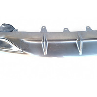 Lexus GS350 13-20 Rear Bumper Lover Valance Silver, 52108-30050, E053, OEM, 2013, 2014, 2015, 2016, 2017, 2018, 2019, 2020 Lexus GS350 13-20 Rear Bumper Lover Valance Silver, 52108-30050, E053, OEM, 2013, 2014, 2015, 2016, 2017, 2018, 2019, 2020