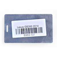 Lexus GS350 13-16 Front Lower Radiator Support Cover 53289-30180, E053, OEM, 2013, 2014, 2015, 2016 Lexus GS350 13-16 Front Lower Radiator Support Cover 53289-30180, E053, OEM, 2013, 2014, 2015, 2016