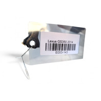 Lexus GS350 13-20 Front Left/Driver Side Door Assembly Metallic, 67002-30A30, E053, OEM, 2013, 2014, 2015, 2016, 2017, 2018, 2019, 2020 Lexus GS350 13-20 Front Left/Driver Side Door Assembly Metallic, 67002-30A30, E053, OEM, 2013, 2014, 2015, 2016, 2017, 2018, 2019, 2020