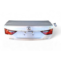 Lexus GS350 13-20 Trunk Deck lid Luggage Lid Metallic, 64401-30C82, E053, OEM, 2013, 2014, 2015, 2016, 2017, 2018, 2019, 2020 Lexus GS350 13-20 Trunk Deck lid Luggage Lid Metallic, 64401-30C82, E053, OEM, 2013, 2014, 2015, 2016, 2017, 2018, 2019, 2020