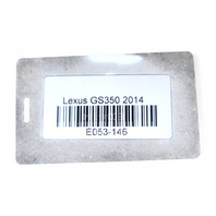 Lexus GS350 13-15 Front Left Shock Absorber Strut w/Spring, 48520-80374, E028, OEM, 2013, 2014, 2015 Lexus GS350 13-15 Front Left Shock Absorber Strut w/Spring, 48520-80374, E028, OEM, 2013, 2014, 2015