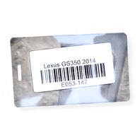 Lexus GS350 13-20 Rear Differential Case Carrier RWD 41110-30B90, E053, OEM, 2013, 2014, 2015, 2015, 2016, 2017, 2018, 2019, 2020 Lexus GS350 13-20 Rear Differential Case Carrier RWD 41110-30B90, E053, OEM, 2013, 2014, 2015, 2015, 2016, 2017, 2018, 2019, 2020