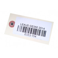 Lexus GS350 13-16 Engine Wire Harness, 82121-30F10, E053, OEM, 2013, 2014, 2015, 2016