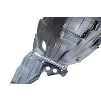 2013-2015 Lexus GS350 Fender Cover Liner, Front Left/Driver 53806-30201, E053, OEM, 2013, 2014, 2015