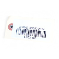 Lexus GS350 13-15 Windshield Wiper Link Motor 85110-30670, E053, OEM, 2013, 2014, 2015 Lexus GS350 13-15 Windshield Wiper Link Motor 85110-30670, E053, OEM, 2013, 2014, 2015