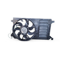 Mazda 3 Speed 10-13 Cooling Fan Assembly w/Shroud, R2AH-15-025G, E054, OEM, 2010, 2011, 2012, 2013