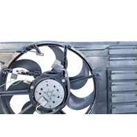 Mazda 3 Speed 10-13 Cooling Fan Assembly w/Shroud, R2AH-15-025G, E054, OEM, 2010, 2011, 2012, 2013