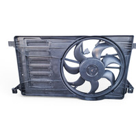 Mazda 3 Speed 10-13 Cooling Fan Assembly w/Shroud, R2AH-15-025G, E054, OEM, 2010, 2011, 2012, 2013