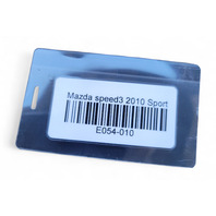 Mazda 3 Speed 10-13 Inter Cooler Intercooler Cover L3CE-20-7B0C, E054, OEM, 2010, 2011, 2012, 2013