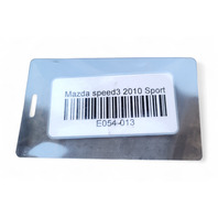 Mazda 3 Speed 07-13 Rear Right/Passenger Lower Control Arm Set, B39D-28-300C, E054, OEM, 2007, 2008, 2009, 2010, 2011, 2012, 2013