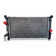 Mazda 3 Speed 10-13 Cooling Radiator, Condenser Set, M/T LF8M-15-20YD, BBP2-61-480C, E054, OEM, 2010, 2011, 2012, 2013