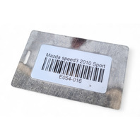 Mazda 3 Speed 10-13 Cooling Radiator, Condenser Set, M/T LF8M-15-20YD, BBP2-61-480C, E054, OEM, 2010, 2011, 2012, 2013