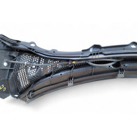 Mazda 3 Speed 10-13 Windshield Cowl Top Cover Grille Left/Right Set BBN5-50-7R0D, E054, OEM, 2010, 2011, 2012, 2013