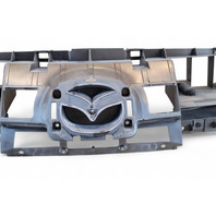 Mazda 3 Speed 10-13 Front Bumper Grill Grille Cover, BBN6-50-7M0C, E054, OEM, 2010, 2011, 2012, 2013