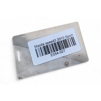 Mazda 3 Speed 10-13 Exhaust Muffler, L3P1-40-100B, E054, OEM, 2010, 2011, 2012, 2013