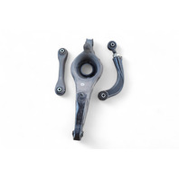 Mazda 3 Speed 07-13 Rear Left/Driver Lower Control Arm Set, B39D-28-300C, E054, OEM, 2007, 2008, 2009, 2010, 2011, 2012, 2013