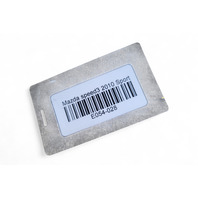 Mazda 3 Speed 07-13 Rear Left/Driver Lower Control Arm Set, B39D-28-300C, E054, OEM, 2007, 2008, 2009, 2010, 2011, 2012, 2013