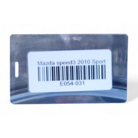 Mazda 3 Speed 06-13 Spare Tire Bridgestone T125/70D17, E054, 9965-08-4070, OEM, 2006, 2007, 2008, 2009, 2010, 2011, 2012, 2013