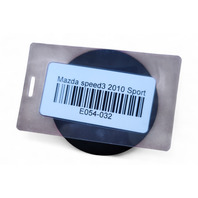 Mazda 3 Speed 10-13 Front Bumper Reinforcement Impact Bar BBM4-50-070B, E054, OEM, 2010, 2011, 2012, 2013