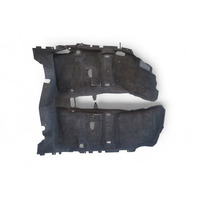 Mazda 3 Speed 10-13 Full Floor Carpet Black, E054, OEM, 2010, 2011, 2012, 2013