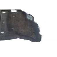 Mazda 3 Speed 10-13 Full Floor Carpet Black, E054, OEM, 2010, 2011, 2012, 2013