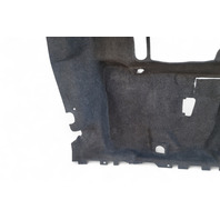 Mazda 3 Speed 10-13 Full Floor Carpet Black, E054, OEM, 2010, 2011, 2012, 2013