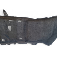 Mazda 3 Speed 10-13 Full Floor Carpet Black, E054, OEM, 2010, 2011, 2012, 2013