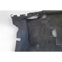 Mazda 3 Speed 10-13 Full Floor Carpet Black, E054, OEM, 2010, 2011, 2012, 2013