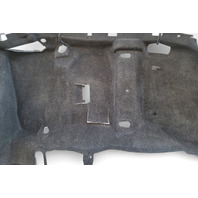 Mazda 3 Speed 10-13 Full Floor Carpet Black, E054, OEM, 2010, 2011, 2012, 2013