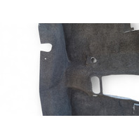 Mazda 3 Speed 10-13 Full Floor Carpet Black, E054, OEM, 2010, 2011, 2012, 2013