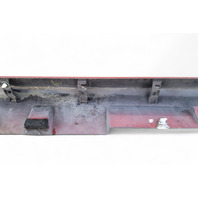 Mazda 3 Speed 10-13 Rocker Panel Molding Right Side, Red, BBN5-51-P40A-87, E054, OEM, 2010, 2011, 2012, 2013