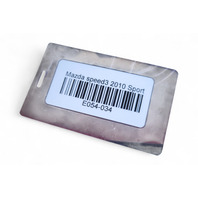 Mazda 3 Speed 10-13 Rocker Panel Molding Right Side, Red, BBN5-51-P40A-87, E054, OEM, 2010, 2011, 2012, 2013