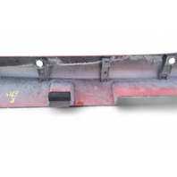 Mazda 3 Speed 10-13 Rocker Panel Molding Right Side, Red, BBN5-51-P40A-87, E054, OEM, 2010, 2011, 2012, 2013