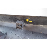 Mazda 3 Speed 10-13 Rocker Panel Molding Right Side, Red, BBN5-51-P40A-87, E054, OEM, 2010, 2011, 2012, 2013