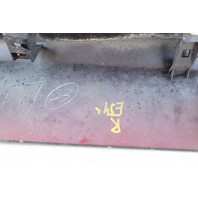 Mazda 3 Speed 10-13 Rocker Panel Molding Right Side, Red, BBN5-51-P40A-87, E054, OEM, 2010, 2011, 2012, 2013