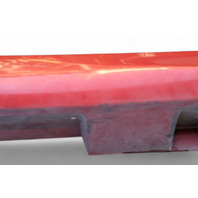 Mazda 3 Speed 10-13 Rocker Panel Molding Right Side, Red, BBN5-51-P40A-87, E054, OEM, 2010, 2011, 2012, 2013