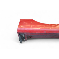 Mazda 3 Speed 10-13 Rocker Panel Molding Right Side, Red, BBN5-51-P40A-87, E054, OEM, 2010, 2011, 2012, 2013