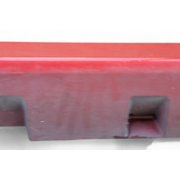 Mazda 3 Speed 10-13 Rocker Panel Molding Right Side, Red, BBN5-51-P40A-87, E054, OEM, 2010, 2011, 2012, 2013