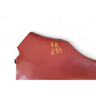 Mazda 3 Speed 10-13 Front Right/Passenger Side Fender Red, BBM4-52-111B, E054, OEM, 2010, 2011, 2012, 2013