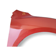 Mazda 3 Speed 10-13 Front Right/Passenger Side Fender Red, BBM4-52-111B, E054, OEM, 2010, 2011, 2012, 2013