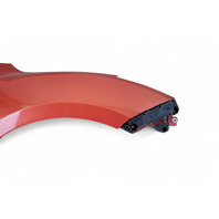 Mazda 3 Speed 10-13 Front Right/Passenger Side Fender Red, BBM4-52-111B, E054, OEM, 2010, 2011, 2012, 2013