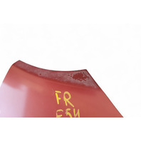 Mazda 3 Speed 10-13 Front Right/Passenger Side Fender Red, BBM4-52-111B, E054, OEM, 2010, 2011, 2012, 2013