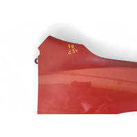 Mazda 3 Speed 10-13 Front Right/Passenger Side Fender Red, BBM4-52-111B, E054, OEM, 2010, 2011, 2012, 2013