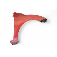 Mazda 3 Speed 10-13 Front Right/Passenger Side Fender Red, BBM4-52-111B, E054, OEM, 2010, 2011, 2012, 2013