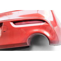 Mazda 3 Speed 10-13 Rear Bumper Cover Assembly, BCD2-50-221F-BB, E054, OEM, 2010, 2011, 2012, 2013