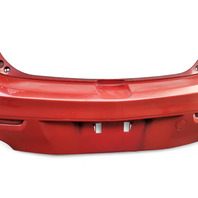 Mazda 3 Speed 10-13 Rear Bumper Cover Assembly, BCD2-50-221F-BB, E054, OEM, 2010, 2011, 2012, 2013