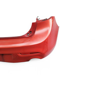 Mazda 3 Speed 10-13 Rear Bumper Cover Assembly, BCD2-50-221F-BB, E054, OEM, 2010, 2011, 2012, 2013