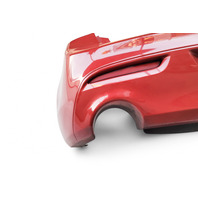 Mazda 3 Speed 10-13 Rear Bumper Cover Assembly, BCD2-50-221F-BB, E054, OEM, 2010, 2011, 2012, 2013